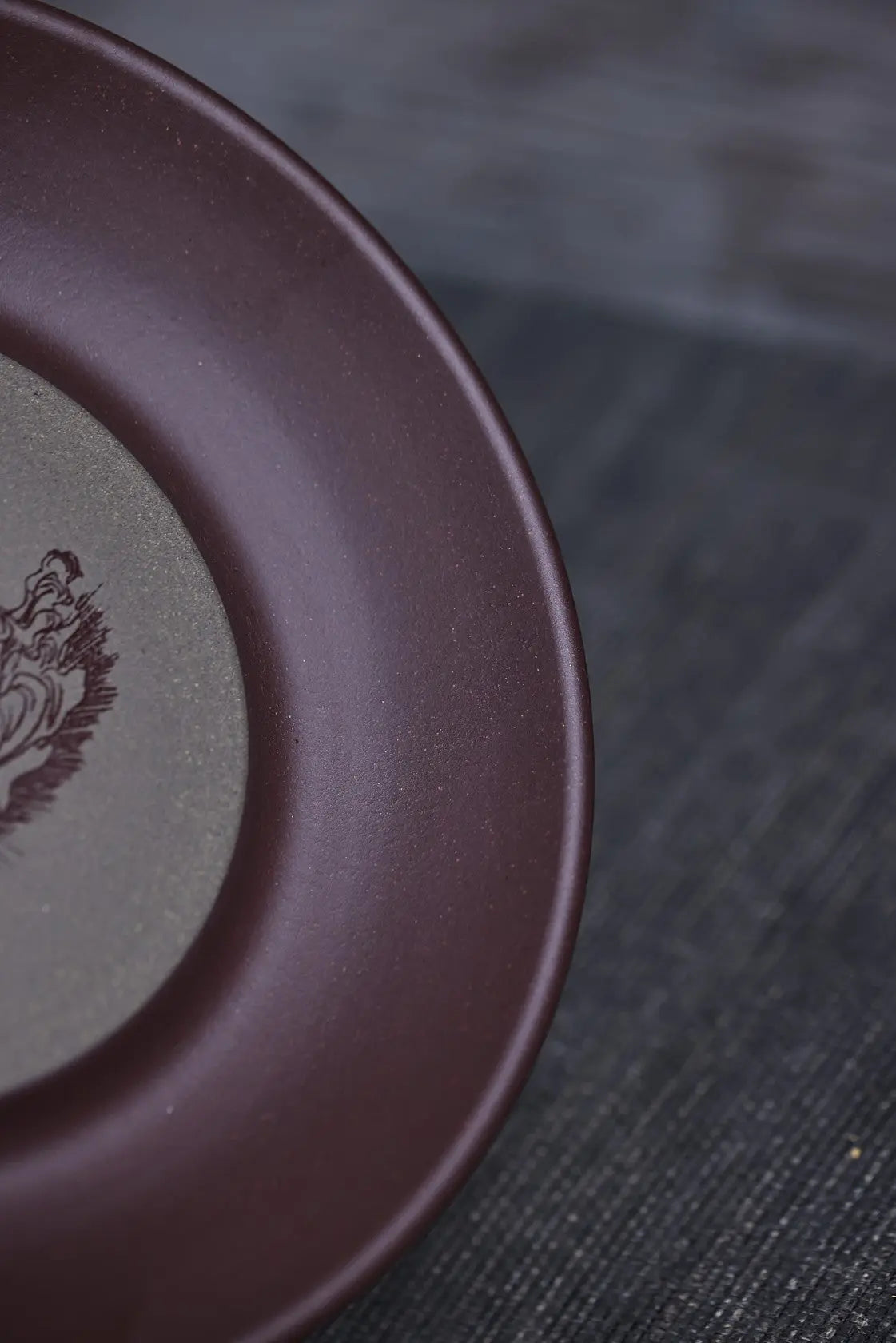 Chan Xin Da Mo - Dry Bubble Tray 江苏宜兴