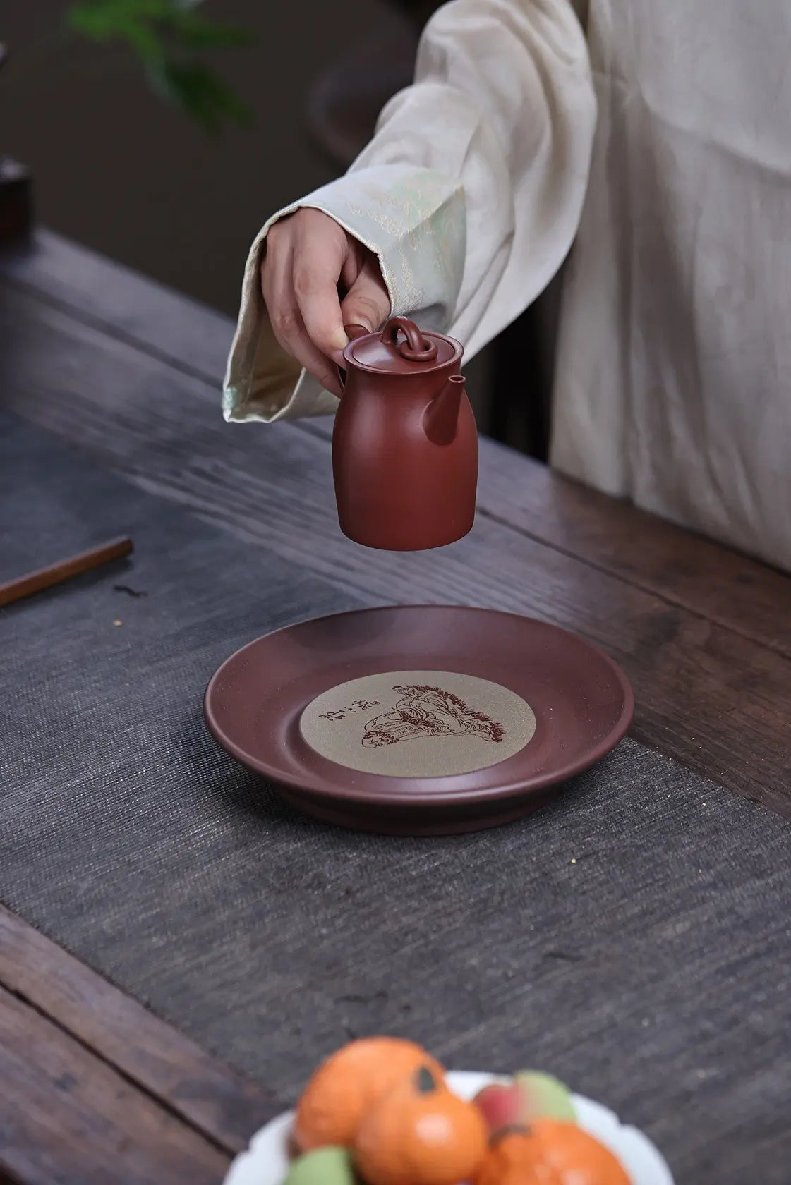 Chan Xin Da Mo - Dry Bubble Tray 江苏宜兴