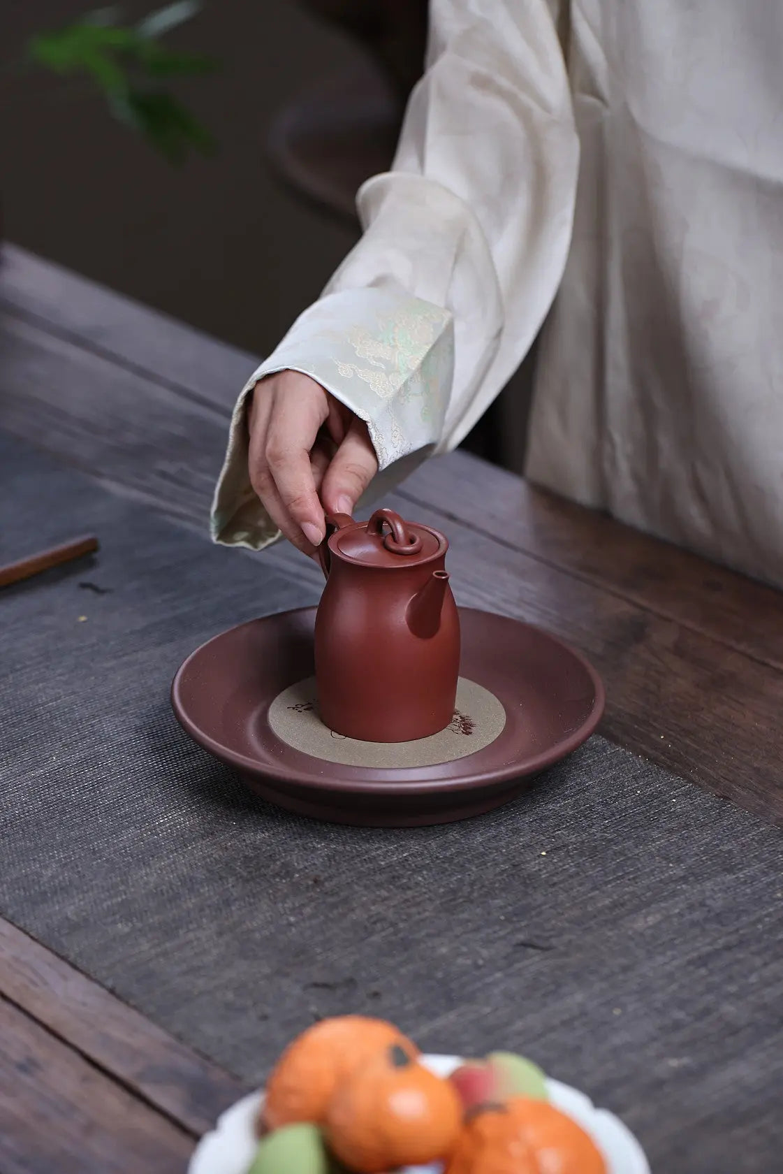 Chan Xin Da Mo - Dry Bubble Tray 江苏宜兴