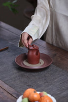 Chan Xin Da Mo - Dry Bubble Tray 江苏宜兴