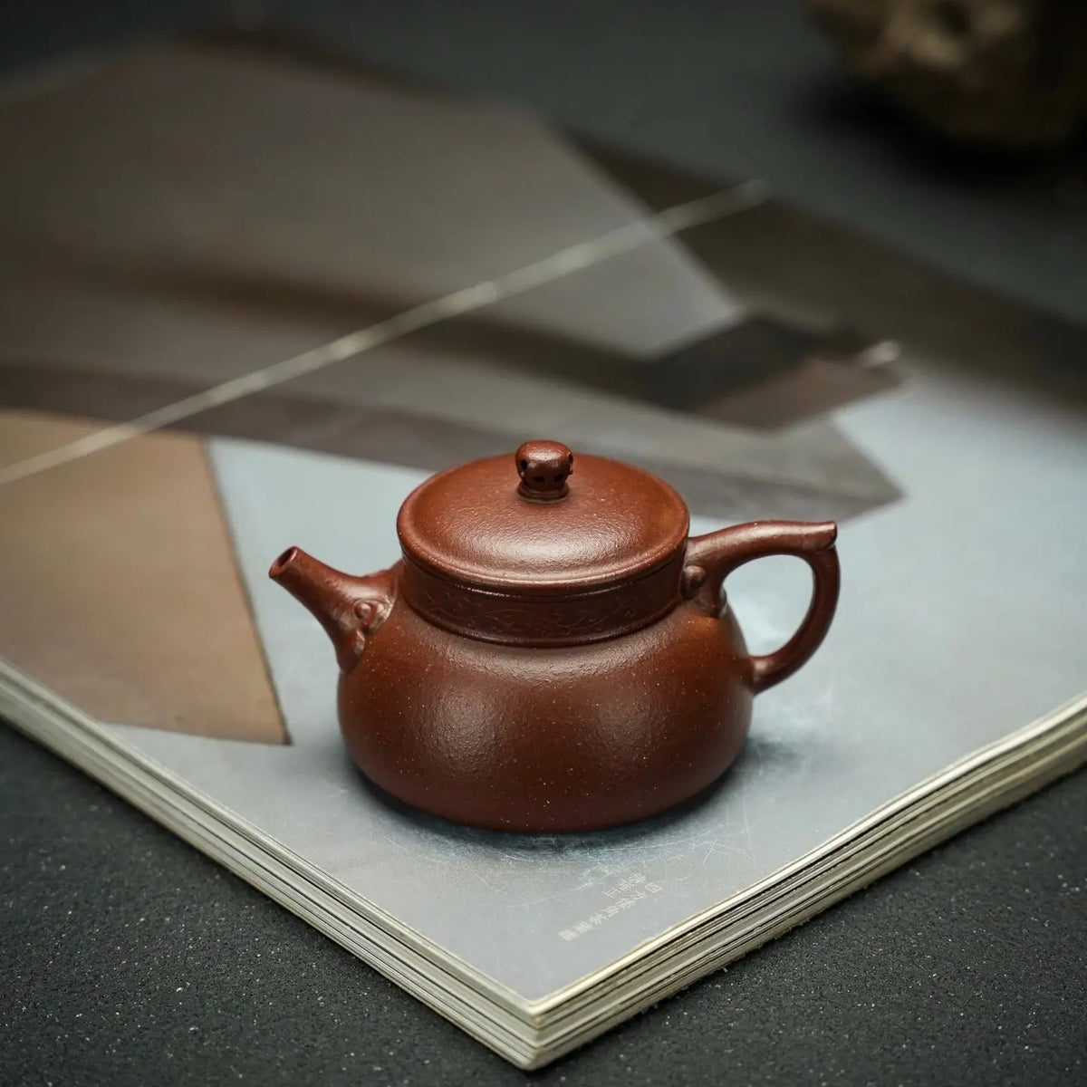 Chan Yun 150cc - Yixing Handmade Teapot 江苏宜兴