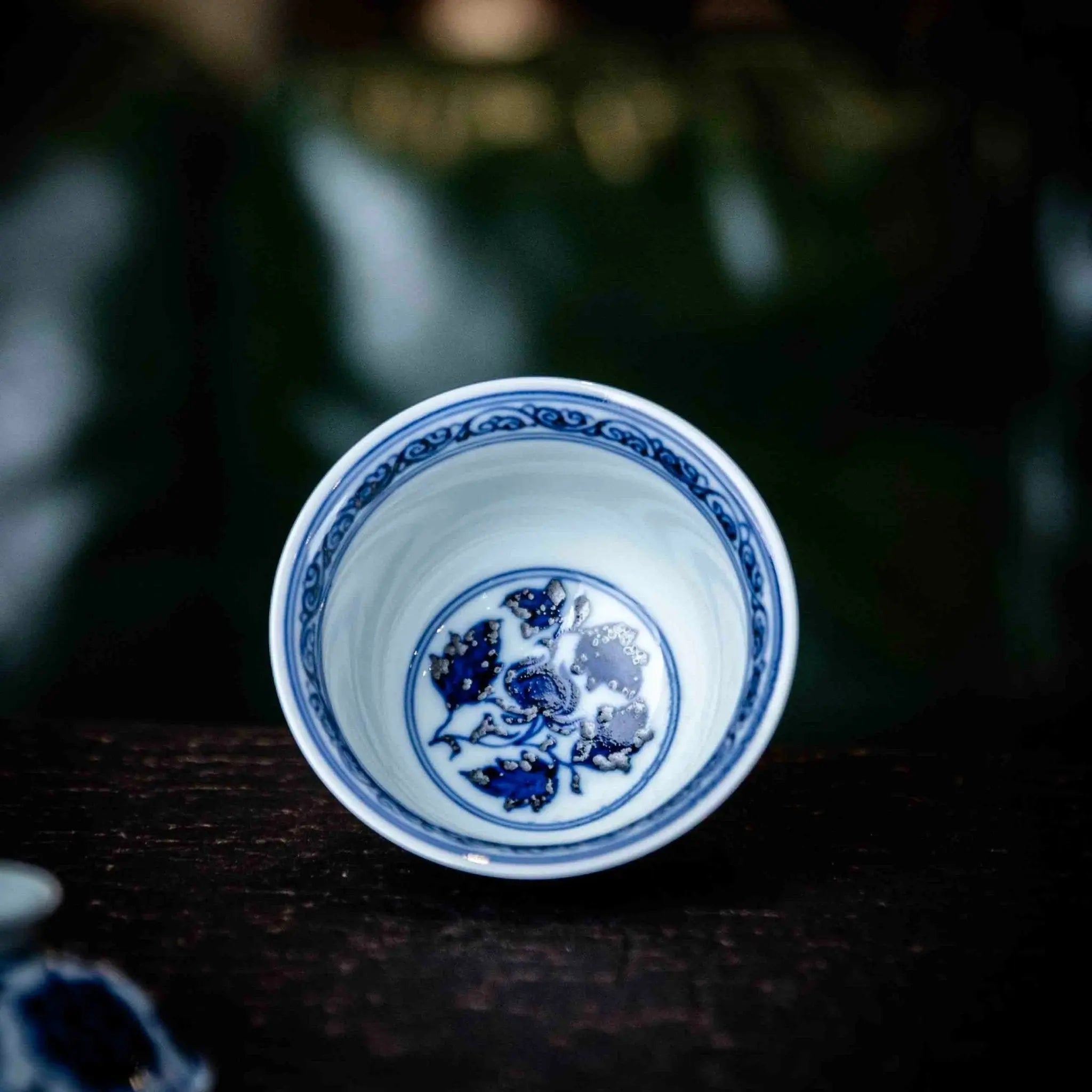 Chan Zhi 120cc - Jing De Zhen Porcelain Gaiwan zycschina