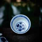 Chan Zhi 120cc - Jing De Zhen Porcelain Gaiwan zycschina