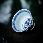 Chan Zhi 120cc - Jing De Zhen Porcelain Gaiwan zycschina