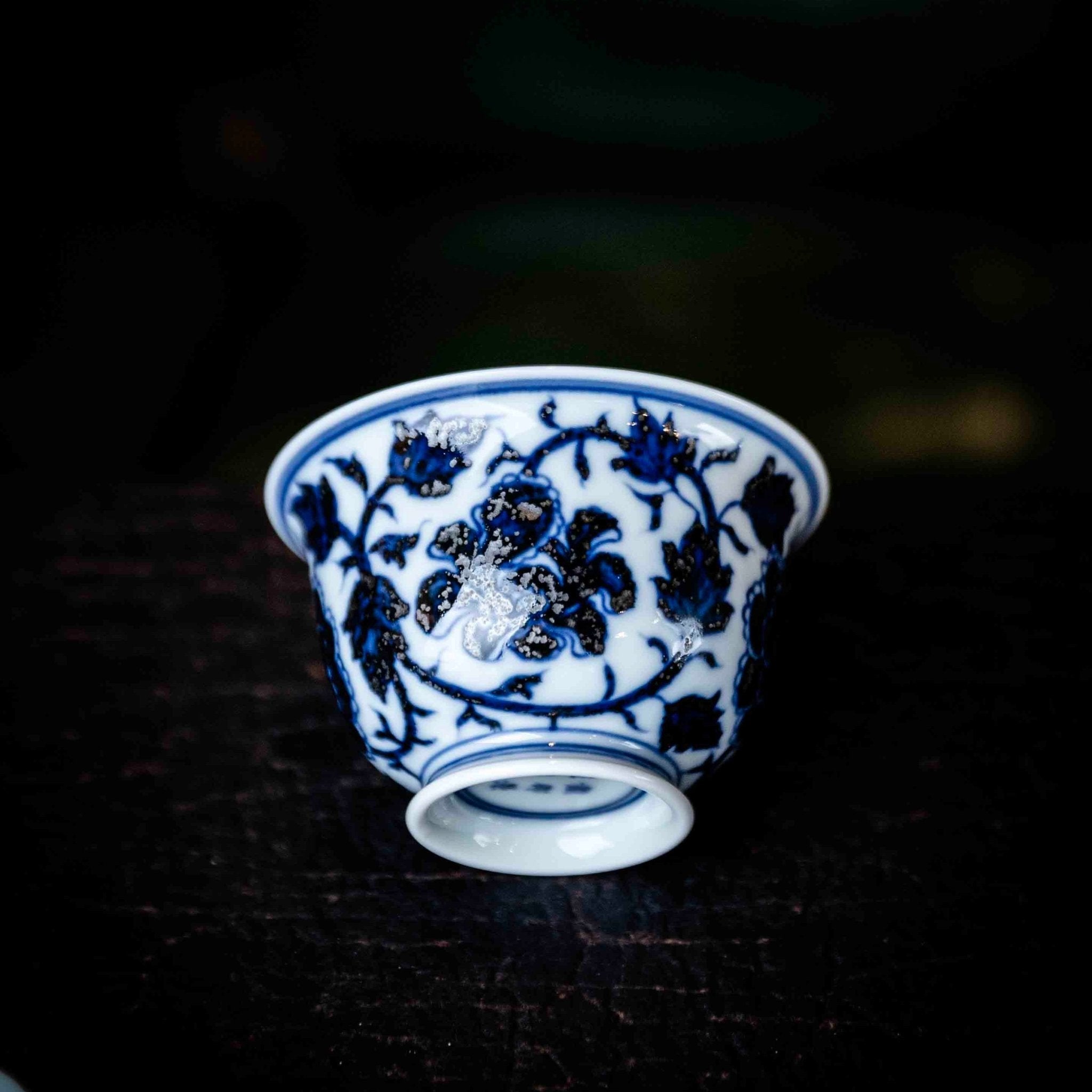 Chan Zhi 120cc - Jing De Zhen Porcelain Gaiwan zycschina
