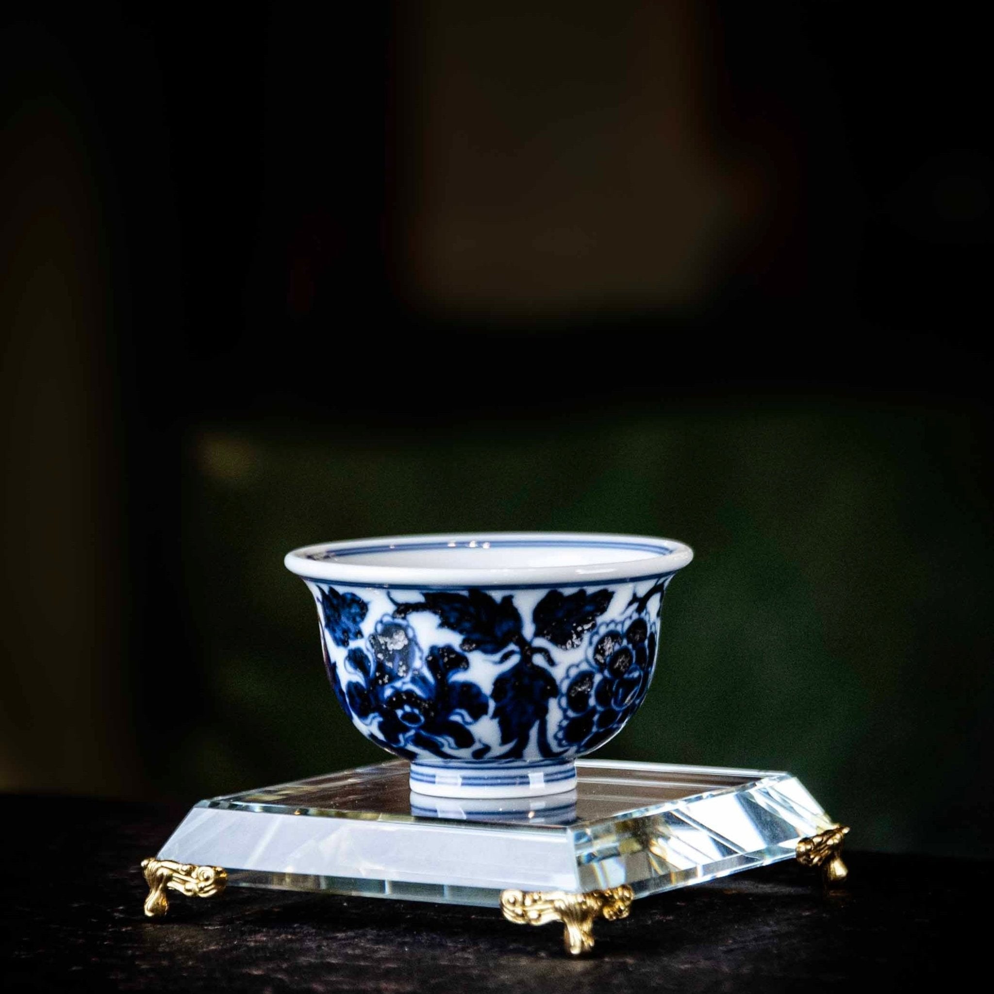 Chan Zhi 120cc - Jing De Zhen Porcelain Gaiwan zycschina