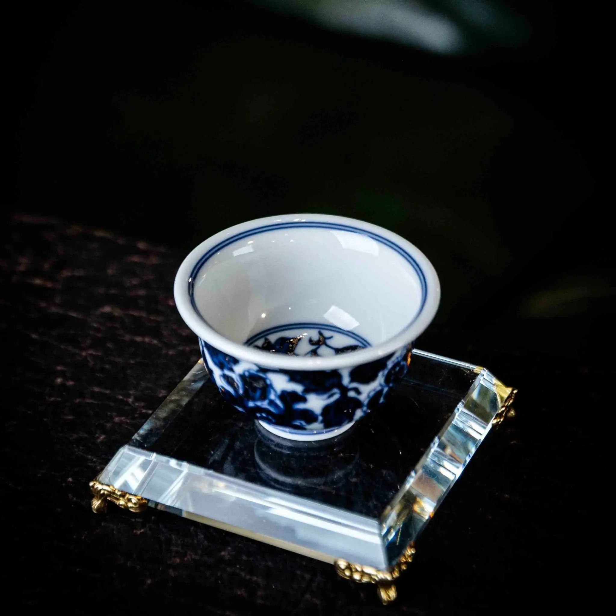 Chan Zhi 120cc - Jing De Zhen Porcelain Gaiwan zycschina