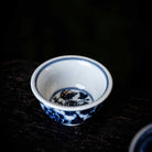 Chan Zhi 120cc - Jing De Zhen Porcelain Gaiwan zycschina