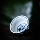 Chan Zhi 120cc - Jing De Zhen Porcelain Gaiwan zycschina