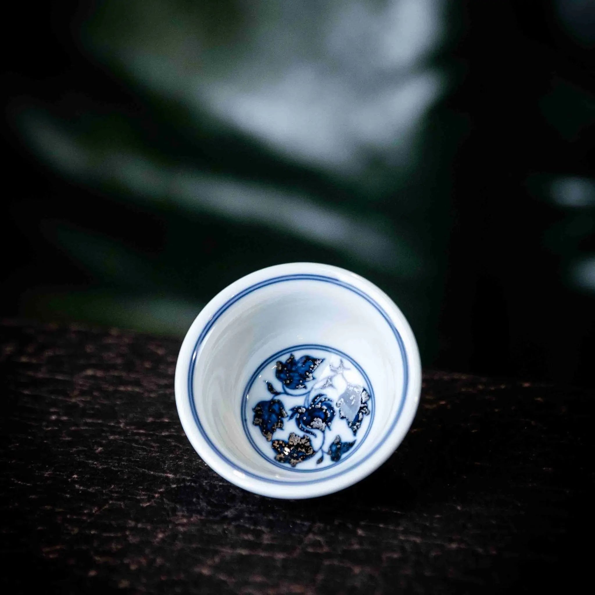 Chan Zhi 120cc - Jing De Zhen Porcelain Gaiwan zycschina