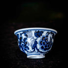 Chan Zhi 120cc - Jing De Zhen Porcelain Gaiwan zycschina