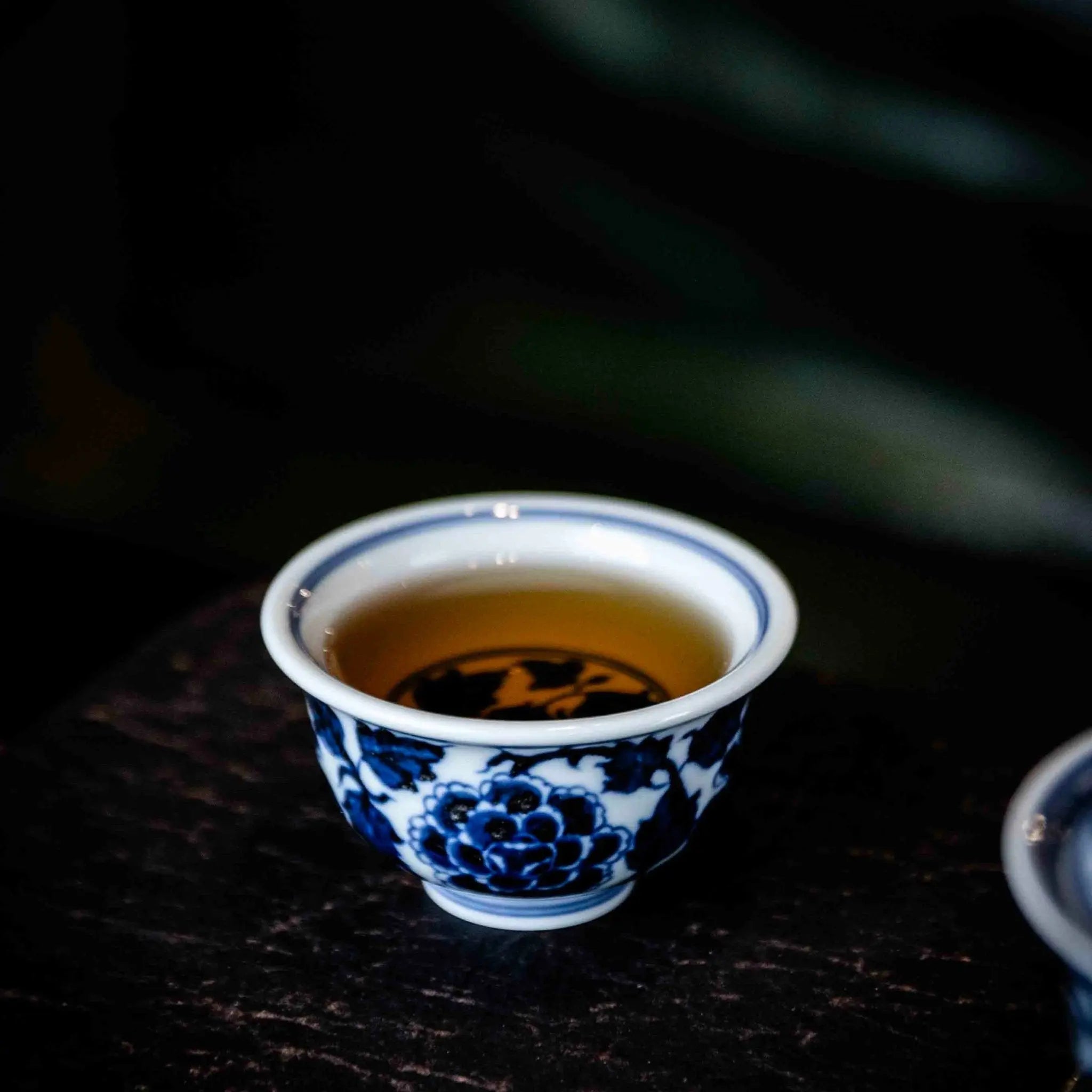 Chan Zhi 120cc - Jing De Zhen Porcelain Gaiwan zycschina