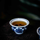 Chan Zhi 120cc - Jing De Zhen Porcelain Gaiwan zycschina