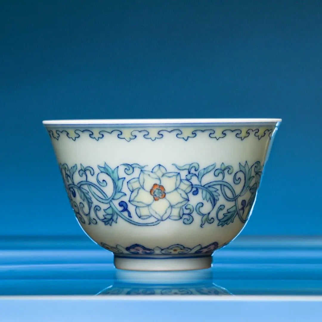 Chan Zhi 130cc - Jing De Zhen Porcelain Gaiwan zycschina