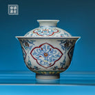 Chan Zhi 130cc - Jing De Zhen Porcelain Gaiwan zycschina