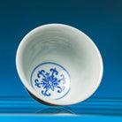 Chan Zhi 130cc - Jing De Zhen Porcelain Gaiwan zycschina