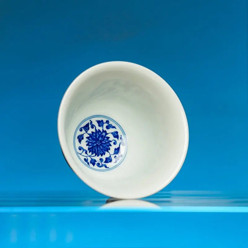 Chan Zhi 130cc - Jing De Zhen Porcelain Gaiwan zycschina
