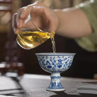 Chan Zhi Ba Bao - Jing De Zhen Porcelain Teacup zycschina