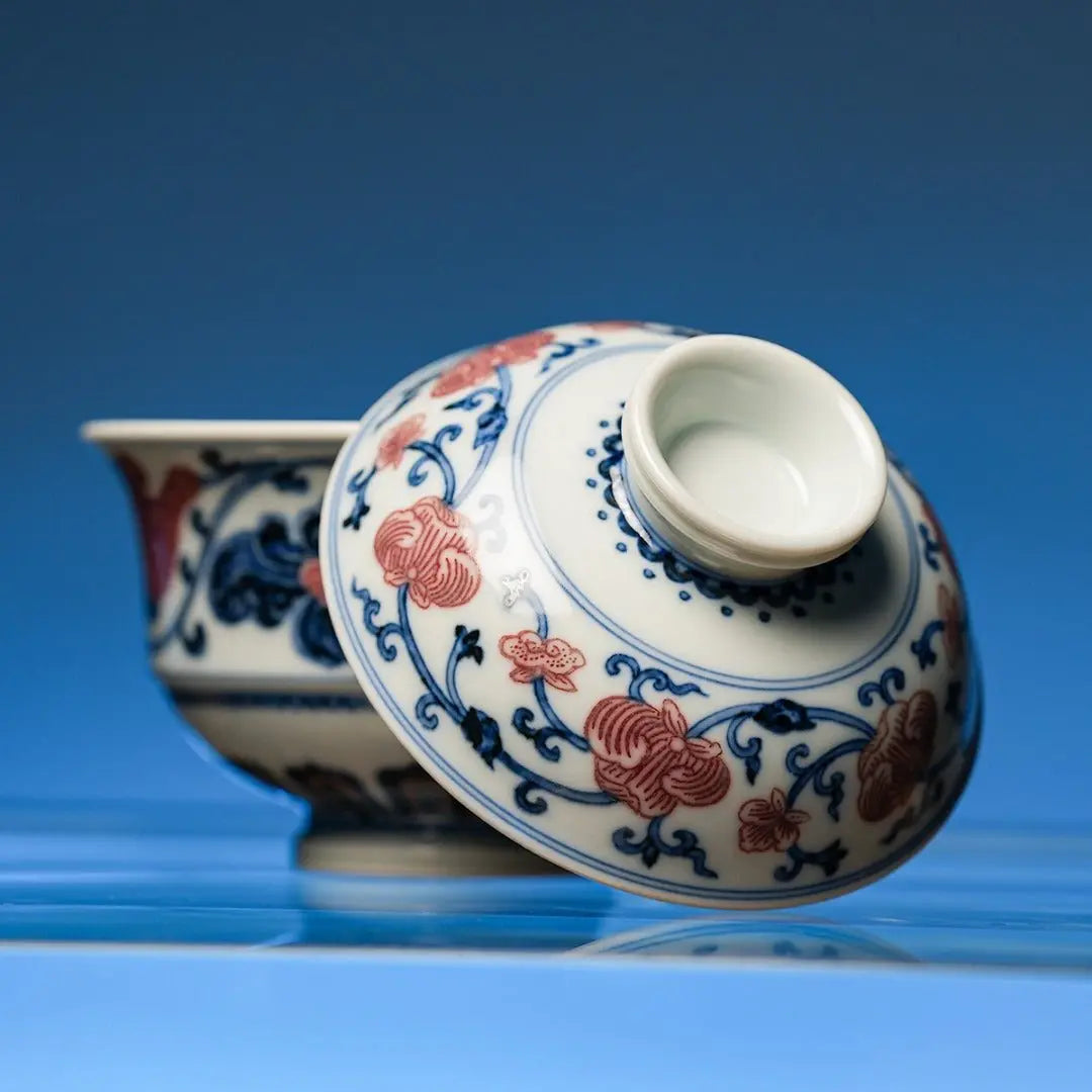 Chan Zhi Feng Wei 165cc - Jing De Zhen Porcelain Gaiwan zycschina