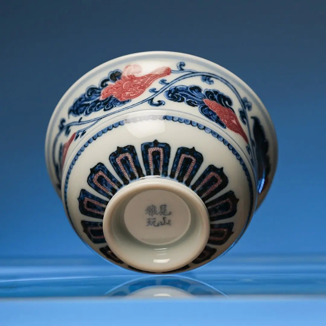 Chan Zhi Feng Wei 165cc - Jing De Zhen Porcelain Gaiwan zycschina
