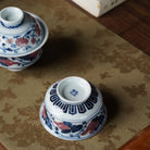 Chan Zhi Feng Wei 165cc - Jing De Zhen Porcelain Gaiwan zycschina