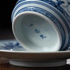 Chan Zhi Feng Wen - Jing De Zhen Porcelain Gaiwan zycschina
