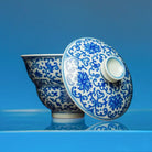Chan Zhi Hu Lu 90cc - Jing De Zhen Porcelain Gaiwan zycschina