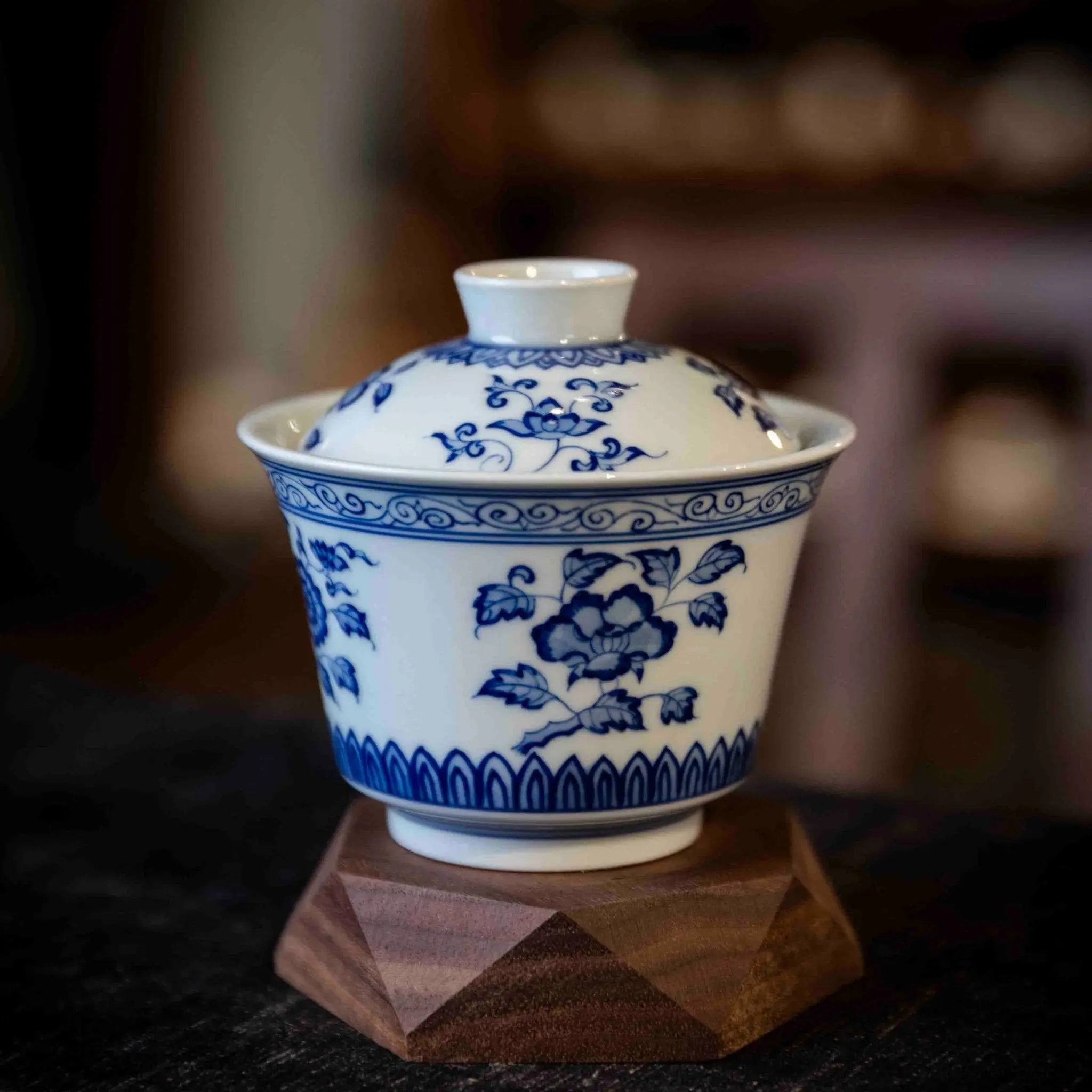 Chan Zhi Hua Hui 125cc - Jing De Zhen Porcelain Gaiwan zycschina