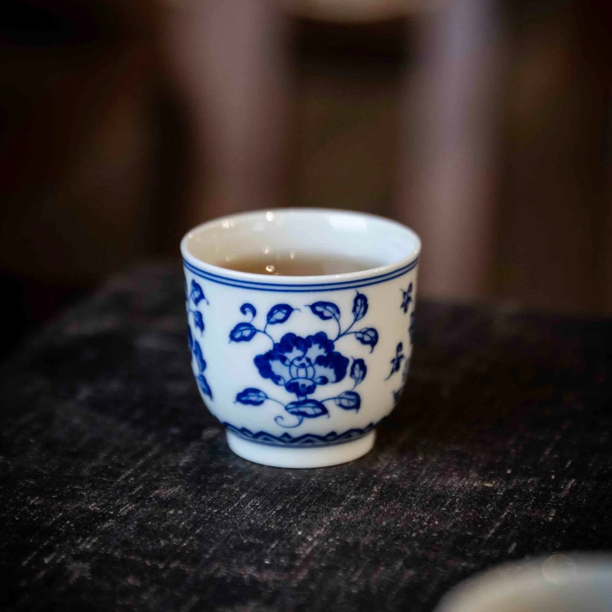 Chan Zhi Hua Hui 125cc - Jing De Zhen Porcelain Gaiwan zycschina