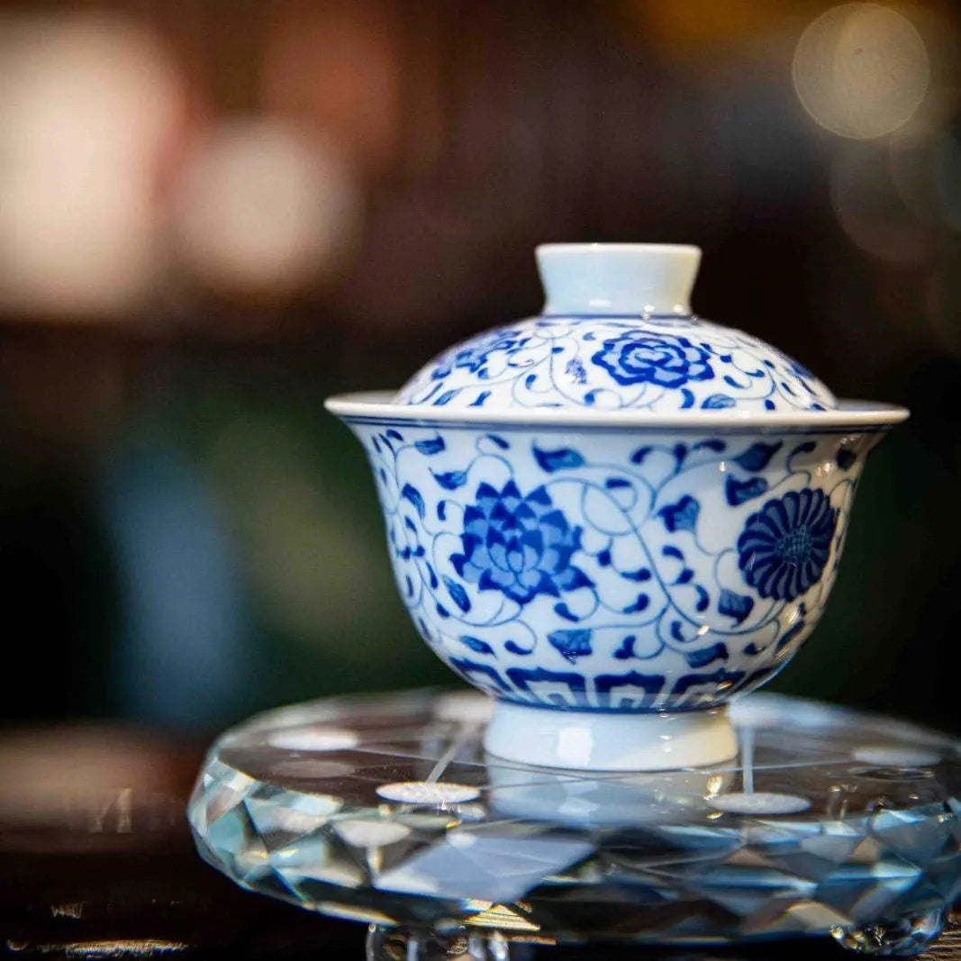 Chan Zhi Hua Hui 50cc - Jing De Zhen Porcelain Gaiwan zycschina