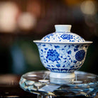 Chan Zhi Hua Hui 50cc - Jing De Zhen Porcelain Gaiwan zycschina