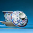 Chan Zhi Hui Wen 175cc - Jing De Zhen Porcelain Gaiwan zycschina