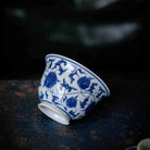 Chan Zhi Ju Hua 160cc - Jing De Zhen Porcelain Gaiwan zycschina