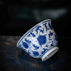 Chan Zhi Ju Hua 160cc - Jing De Zhen Porcelain Gaiwan zycschina