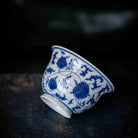Chan Zhi Ju Hua 160cc - Jing De Zhen Porcelain Gaiwan zycschina