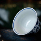 Chan Zhi Ju Hua 160cc - Jing De Zhen Porcelain Gaiwan zycschina