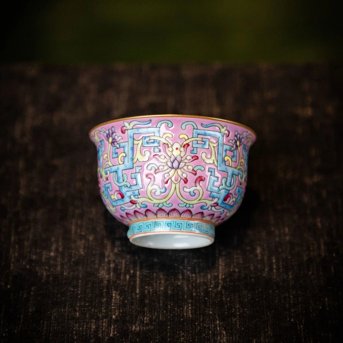 Chan Zhi Kui Long 90cc - Jing De Zhen Porcelain Gaiwan zycschina