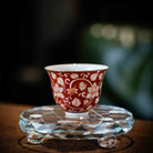 Chan Zhi Lian 100cc - Jing De Zhen Porcelain Gaiwan zycschina