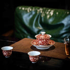 Chan Zhi Lian 100cc - Jing De Zhen Porcelain Gaiwan zycschina