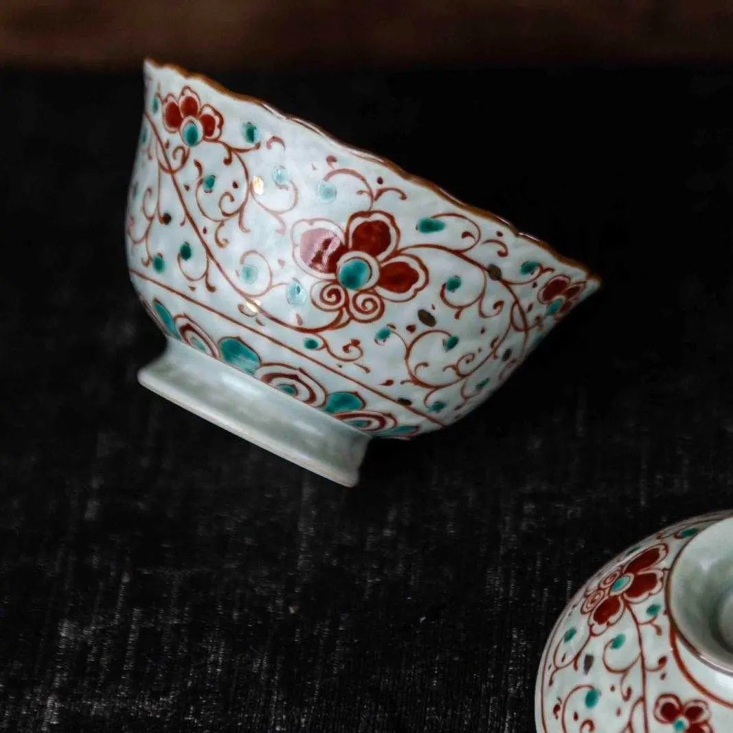 Chan Zhi Lian 110cc - Jing De Zhen Porcelain Gaiwan zycschina