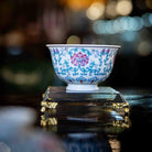 Chan Zhi Lian 120cc - Jing De Zhen Porcelain Gaiwan zycschina