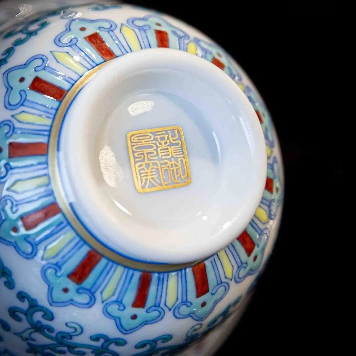 Chan Zhi Lian 120cc - Jing De Zhen Porcelain Gaiwan zycschina