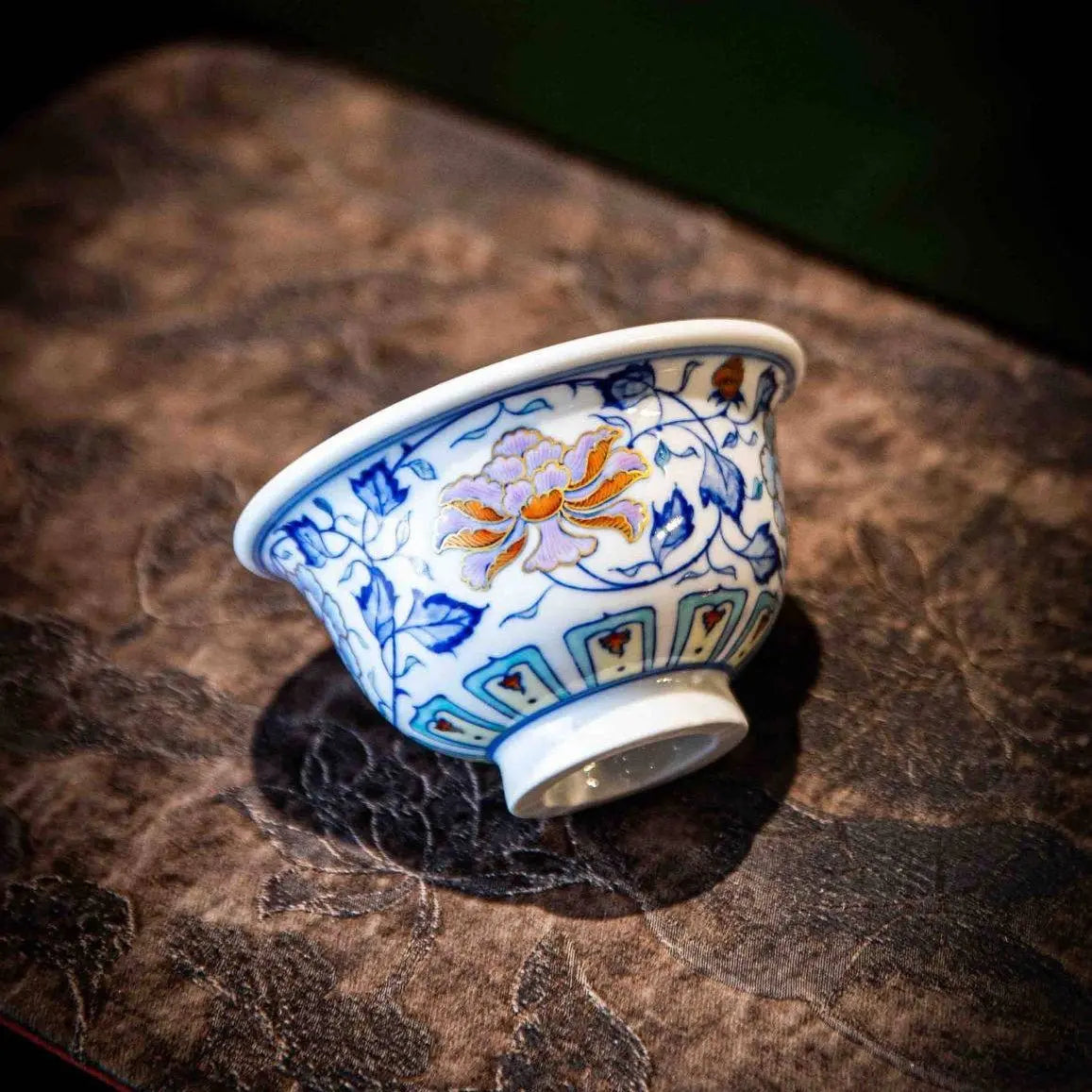 Chan Zhi Lian 125cc - Jing De Zhen Porcelain Teacup zycschina