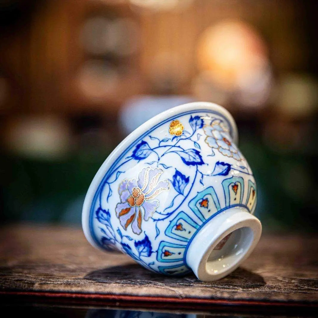 Chan Zhi Lian 125cc - Jing De Zhen Porcelain Teacup zycschina