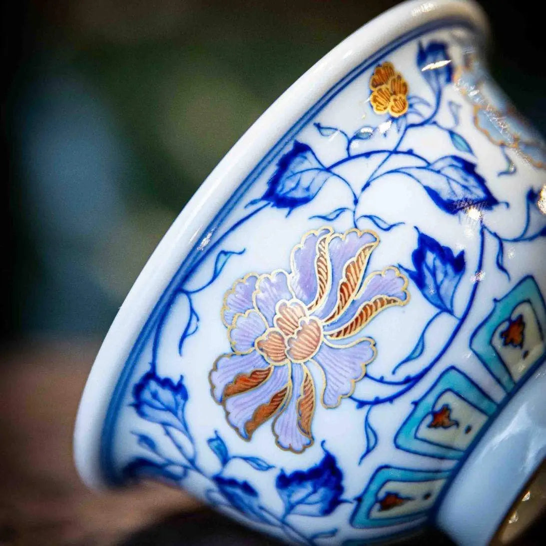 Chan Zhi Lian 125cc - Jing De Zhen Porcelain Teacup zycschina
