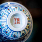 Chan Zhi Lian 125cc - Jing De Zhen Porcelain Teacup zycschina