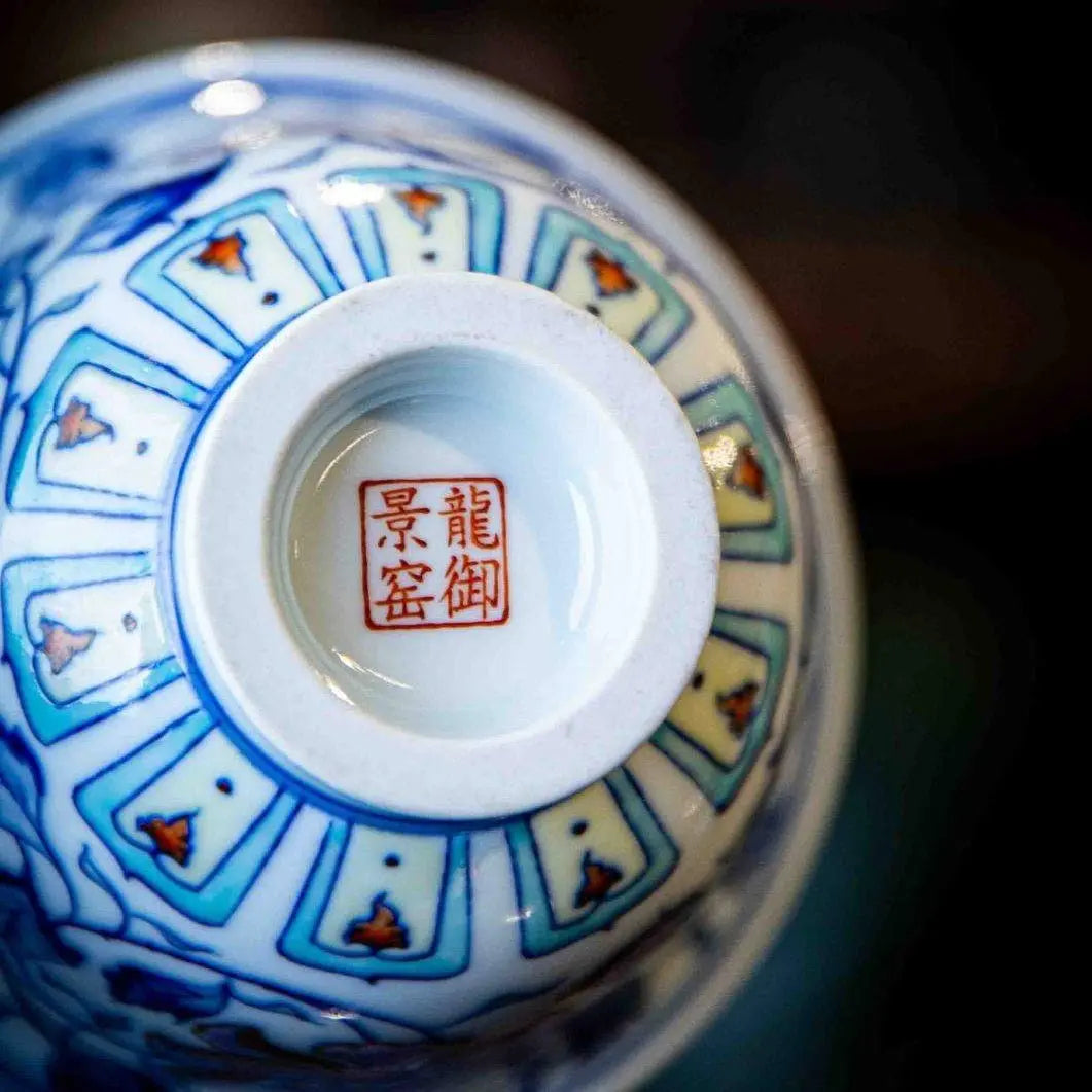 Chan Zhi Lian 125cc - Jing De Zhen Porcelain Teacup zycschina