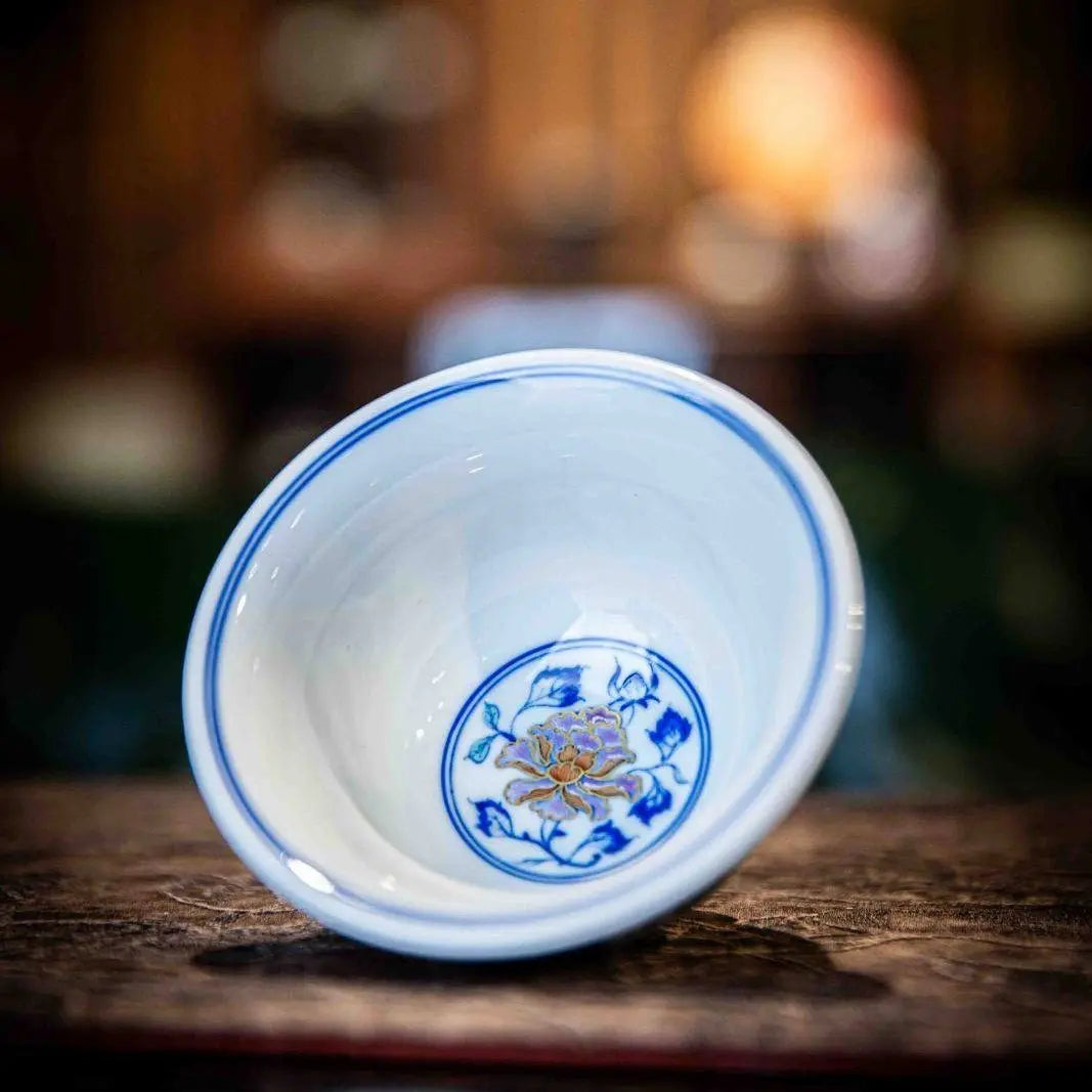 Chan Zhi Lian 125cc - Jing De Zhen Porcelain Teacup zycschina