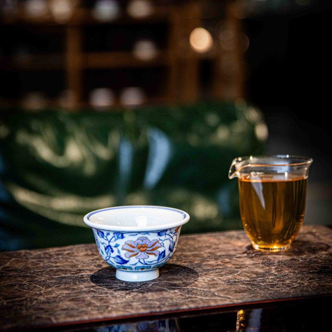 Chan Zhi Lian 125cc - Jing De Zhen Porcelain Teacup zycschina
