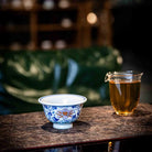 Chan Zhi Lian 125cc - Jing De Zhen Porcelain Teacup zycschina